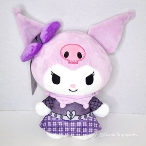 KUROMI SKELETON ☠️ Punks Plush Sanrio Hello Kitty & Friends ☆ NWT ☆